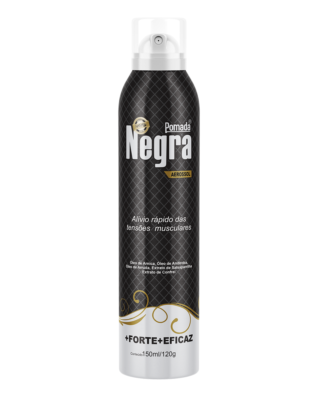 Pomada Negra Aerossol